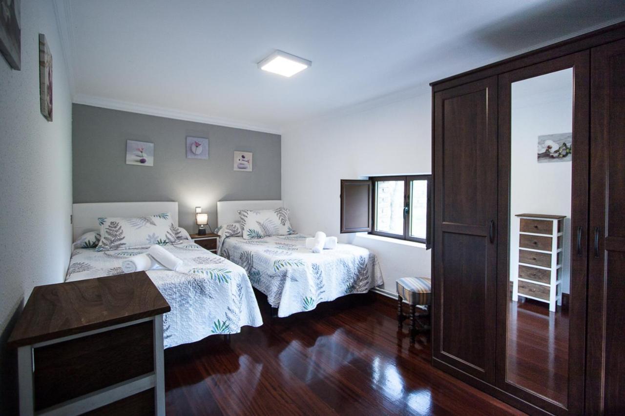 Santa Barbora, Casa A 3 Km De La Playa Villa Llanes Kültér fotó
