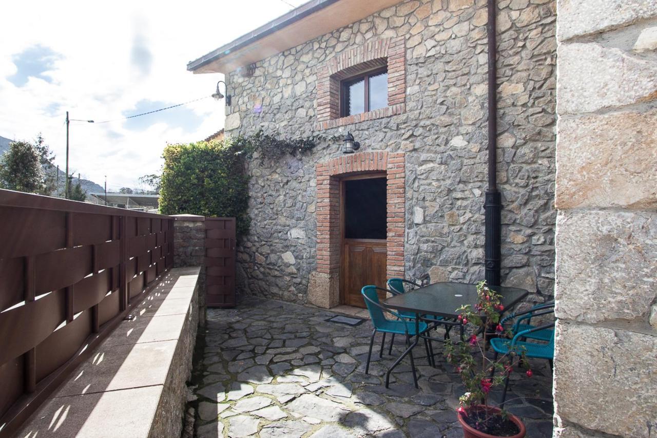 Santa Barbora, Casa A 3 Km De La Playa Villa Llanes Kültér fotó
